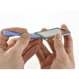Замена сенсорного экрана Nintendo DS Lite